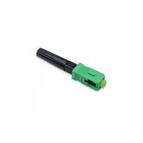 sc optinis kabelis - Qoltec 54498 SC/APC optinio pluošto jungiklis, Singlemode, 0.9mm, 10 vnt. - 2 nuotrauka