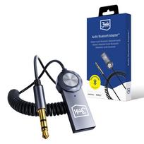 3MK Audio Bluetooth Adapteris 3.5mm 2in1 Juodas (Black)