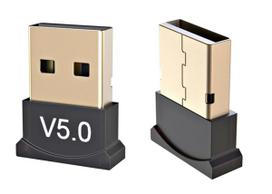 bluetooth 5.0 adapteris usb - Aptel AK325A USB Bluetooth 5.0 adapteris Juodas (Black) - 1 nuotrauka