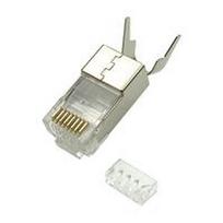 Lanview RJ45 STP kištukas Cat6a AWG22-23 Metalinis