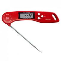 sp irankis - King Hoff Elektroninis termometras maistui -50-300°C LCD KH-1670 Raudonas (Red) - 2 nuotrauka