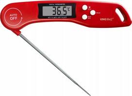 sp irankis - King Hoff Elektroninis termometras maistui -50-300°C LCD KH-1670 Raudonas (Red) - 3 nuotrauka