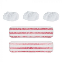 Polti | Vaporetto Kit of 2 Cloths and 3 Sockettes | PAEU0324