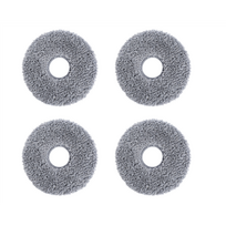 dulkiu siurblio antgalis turbo - Ecovacs Washable mopping pads for OZMO Turbo mopping systems of T30/T30S Family, 2 sets/box | DCC020042 - 1 nuotrauka