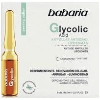 Babaria Glycolic Acid ląstelių atnaujinimo ampulės, 10 ml