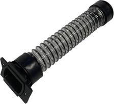 xiaomi siurblys - Vacuum Cleaner Accessory|ROBOROCK|9.02.0258|Spear-PU Dyad Hose Replacement|Black|For U10|9.02.0258 - 1 nuotrauka