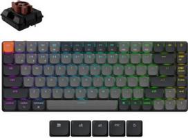keyboard 75 - KEYBOARD WRL K3 RGB/BLACK K3X-B3 KEYCHRON - 1 nuotrauka