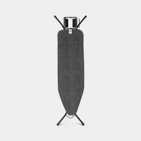 lyginimo lenta - Brabantia B 124x38 cm, juodas (Black) - 1 nuotrauka
