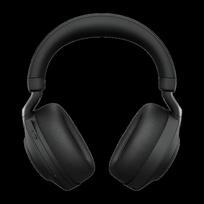 jabra ausines - Jabra Evolve2 85 Link380c MS Stereo Black (Juodos) - 1 nuotrauka
