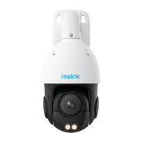 Reolink | 4K 360° Auto-Tracking PoE Camera with 5X Optical Zoom | P840 | 8 MP | f=2.7-13.5mm/Max. F1.6 | Power over Ethernet (PoE) | IP66 | H.265/H.264 | Micro SD, Max. 256GB | PC823ASD4K03