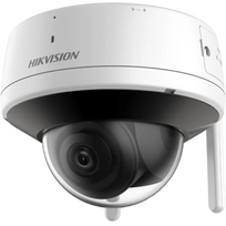 kortele sdhc - Hikvision | Camera | DS-2CV2141G2-IDW | Dome | 4 MP | 2.8mm | IP66 | H.265 | MicroSD/SDHC/SDXC card (256GB) | White | KIPDS2CV2141G2IDWE - 1 nuotrauka