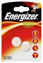 Energizer CR2016, 3V, 2 vnt.