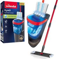 rinkinys - Vileda H2prO plokščia šluostė (Flat Mop) - 1 nuotrauka