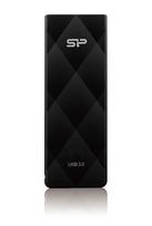 Silicon Power flash drive 16GB Blaze B20 USB 3.2, black | SP016GBUF3B20V1K