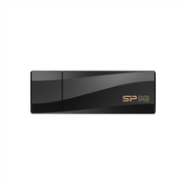 usb flash drive 3.2 - Silicon Power | USB Flash Drive | Blaze Series B07 | 64GB | Type-A USB 3.2 Gen 1 | Black | SP064GBUF3B07V1K - 1 nuotrauka