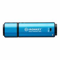 usb flash drive 3.2 - MEMORY DRIVE FLASH USB-C 32GB/IKVP50C/32GB KINGSTON - 1 nuotrauka