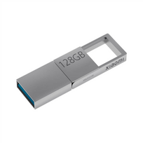 usb type c atmintine - Xiaomi Flash Drive | Dual-interface | 128GB | USB Type-C/USB Type-A | Silver | BHR8816GL - 1 nuotrauka