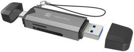 atminties korteles skaitytuvas - Natec memory card reader Scarab 3 USB-A/USB-C | 5901969445770 - 1 nuotrauka