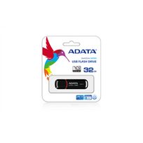 adata 32 gb - ADATA | UV150 | 32GB | USB 3.0 | Black | AUV150-32G-RBK - 1 nuotrauka