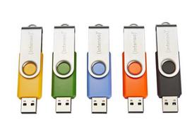 MEMORY DRIVE FLASH USB2 10X16G/MULTIPACK 3503571 INTENSO