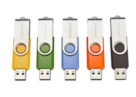 MEMORY DRIVE FLASH USB2 5X32GB/MULTIPACK 3503585 INTENSO