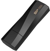 128 gb usb flash - Silicon Power flash drive 128GB Blaze B07 USB 3.2, black | SP128GBUF3B07V1K - 1 nuotrauka