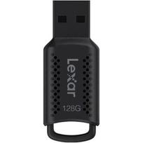 3 0 usb flash - MEMORY DRIVE FLASH USB3 128GB/V400 LJDV400128G-BNBNG LEXAR - 1 nuotrauka