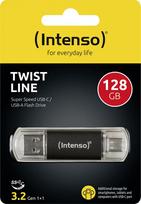 usb type c flash drive 128gb - MEMORY DRIVE FLASH USB3.2/128GB 3539491 INTENSO - 2 nuotrauka