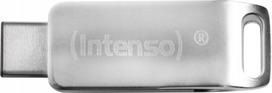 usb flash drive 3.2 - MEMORY DRIVE FLASH USB3.2/128GB 3536491 INTENSO - 1 nuotrauka