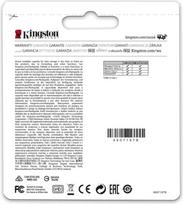 kingston datatraveler 256gb usb 3.2 - Kingston | USB 3.2 Flash Drive | DataTraveler micro | 256GB | USB 3.2 | Silver | DTMC3G2/256GB - 4 nuotrauka