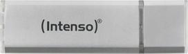 usb laikmenia - MEMORY DRIVE FLASH USB2 128GB/SILVER 3521496 INTENSO - 1 nuotrauka