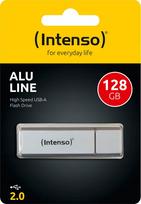 usb laikmenia - MEMORY DRIVE FLASH USB2 128GB/SILVER 3521496 INTENSO - 2 nuotrauka