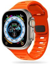 samsung galaxy watch ultra deklas - Tech-Protect watch strap IconBand Line Apple Watch 38/40/41mm, orange | 9490713936900 - 1 nuotrauka