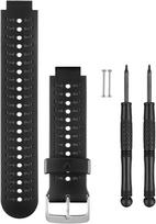 Garmin watch strap Forerunner 235, black/grey | 010-11251-86