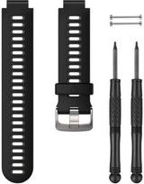 Garmin watch strap Forerunner 735XT, black/grey | 010-11251-0K