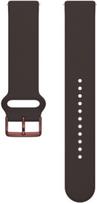 sirdies apyranke - Polar kellarihm 20mm S-L T, brown silicone | 910106988 - 1 nuotrauka