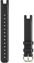 Garmin Lily Leather Band, black | 010-13068-A1