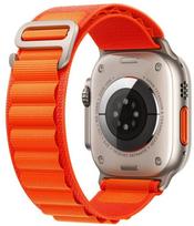 watch 10 - Tech-Protect watch strap Nylon Pro Apple Watch 42/44/45/49mm, orange | 9490713928356 - 1 nuotrauka