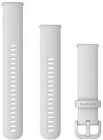 Garmin watch strap Quick Release 20mm Venu Sq, white | 010-13021-01