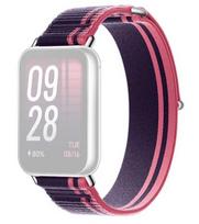Xiaomi | Braided Quick Release Strap | Rose purple | Stainless Steel/Nylon | Fits wrists 140-200 mm | BHR8001GL