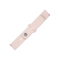 Fixed | Sporty Strap Set with Quick Release 22mm for Smartwatch | 160-235 mm | Pink | Silicone | FIXSST2-22MM-PI
