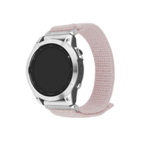 apyranke 22mm - Fixed | Sporty Strap for Garmin QuickFit 22mm | 160-210 mm | Rose gold | Nylon | FIXNST2-QF22MM-ROG - 1 nuotrauka