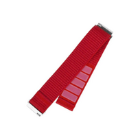 Fixed | Sporty Strap with Quick Release 20mm for Smartwatch | 160-210 mm | Red | Nylon | FIXNST2-20MM-RD