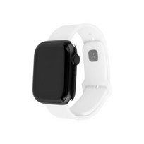 Fixed | Sporty Strap Set for Apple Watch Ultra 49mm | 180-250 mm | White | Silicone | FIXSST2-1029-WH