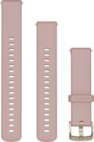 Garmin watch strap Venu 3S 18mm, dust rose | 010-13256-03