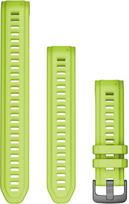 garmin watch strap instinct 2s - Garmin watch strap Instinct 2S Surf, lime | 010-13104-05 - 1 nuotrauka