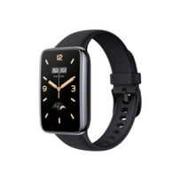 apyranke dirzelis xiaomi mi band 7 - Fixed | Silicone Strap for Xiaomi Mi Smart Band 7 Pro | Black | FIXSSTB-1056-BK - 1 nuotrauka