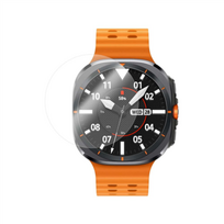 samsung galaxy watch ultra - Fixed | Protective Tempered Glass for smartwatch Samsung Galaxy Watch Ultra, 2pcs | Clear | FIXGW-1384 - 1 nuotrauka