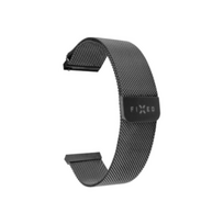 22mm quick release strap - Fixed | Mesh Strap for Smatwatch, Quick Release 22mm | Black | FIXMEST-22MM-BK - 1 nuotrauka