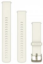 Garmin watch strap Quick Release 18mm Silicone, bone | 010-13406-00